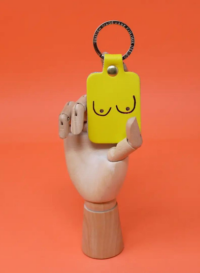 Boobs Key Fob From Ark