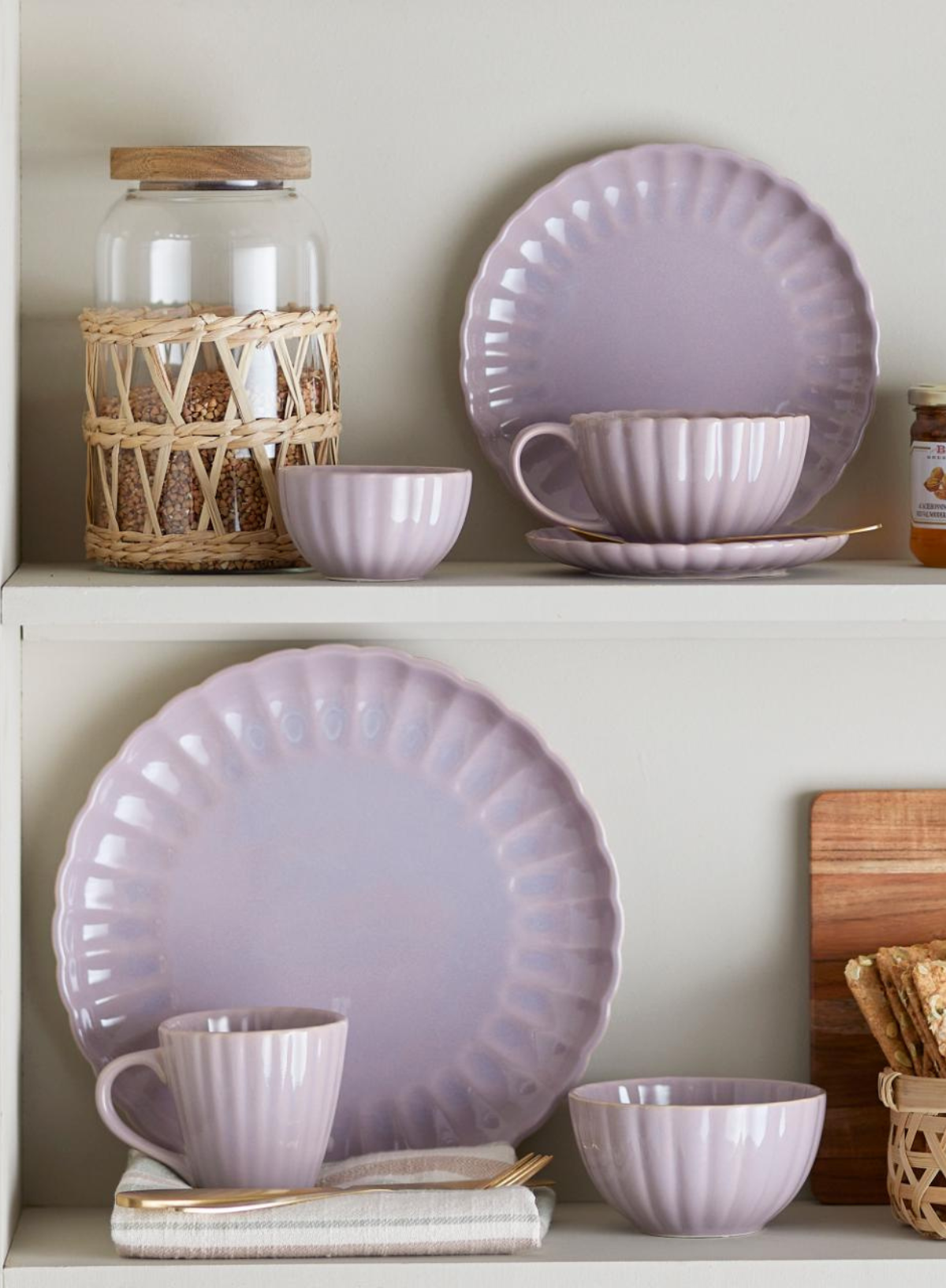 Rose Medium Latina Bowl