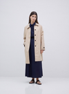 Conan Long Skirt in Navy from Yerse
