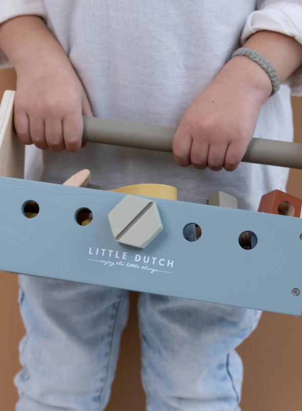 New Wooden Toolbox From Little Dutch