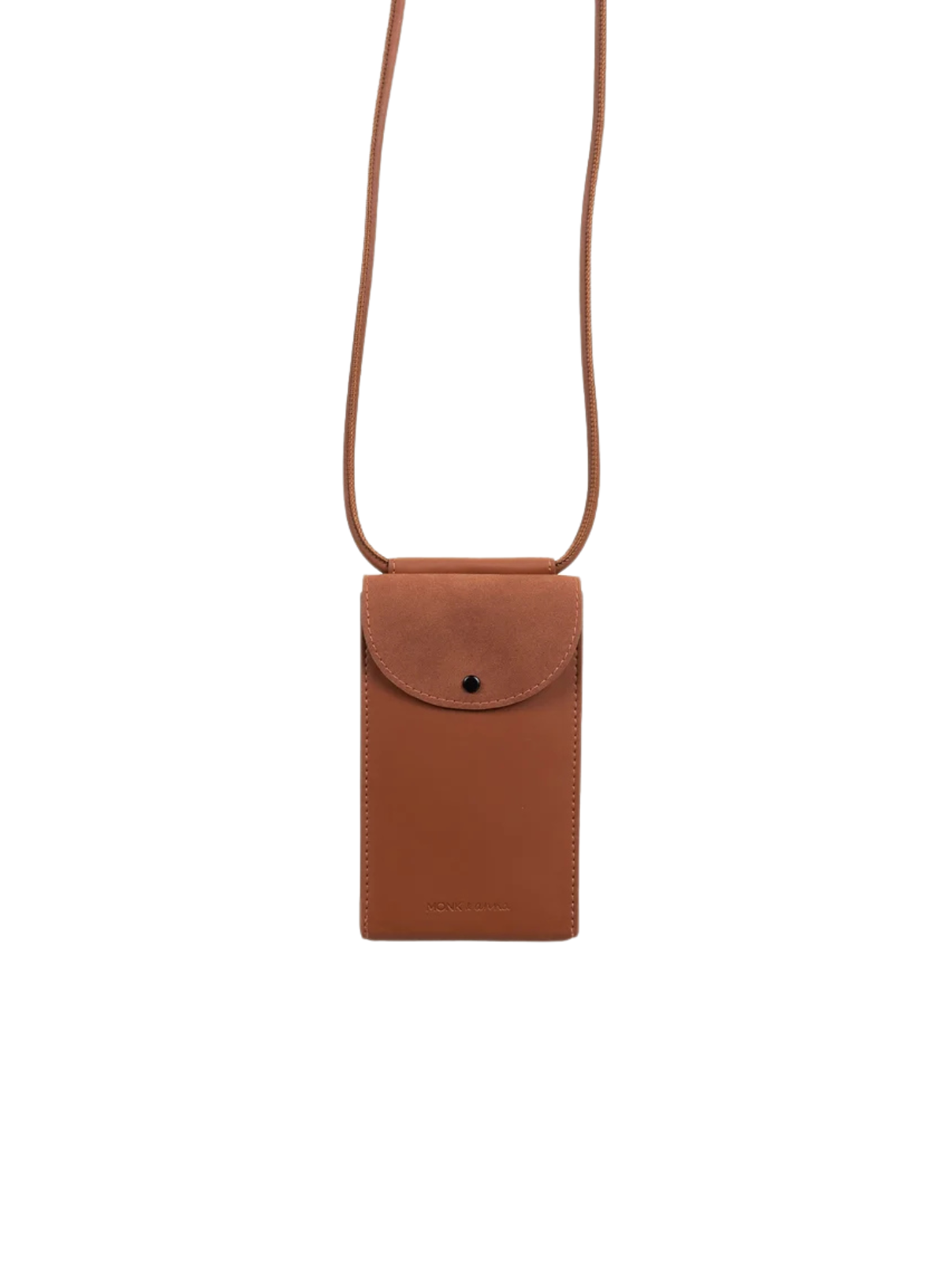Phone Pouch in Carnelian from Monk + Anna