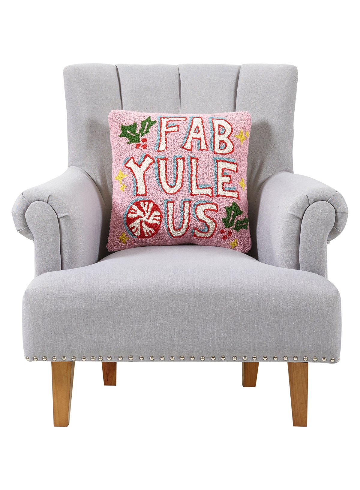 Fab-Yule-Ous Hook Cushion from Peking Handicraft