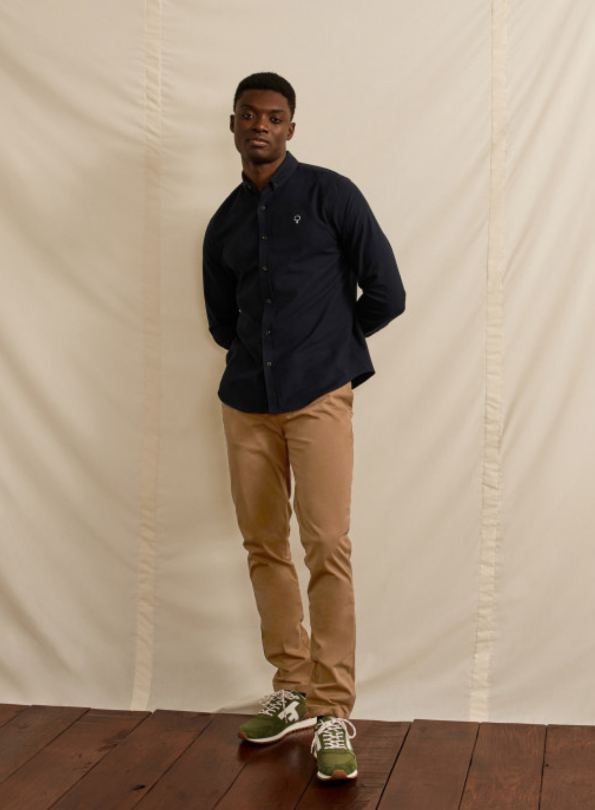 Brix Pants in Camel from Faguo