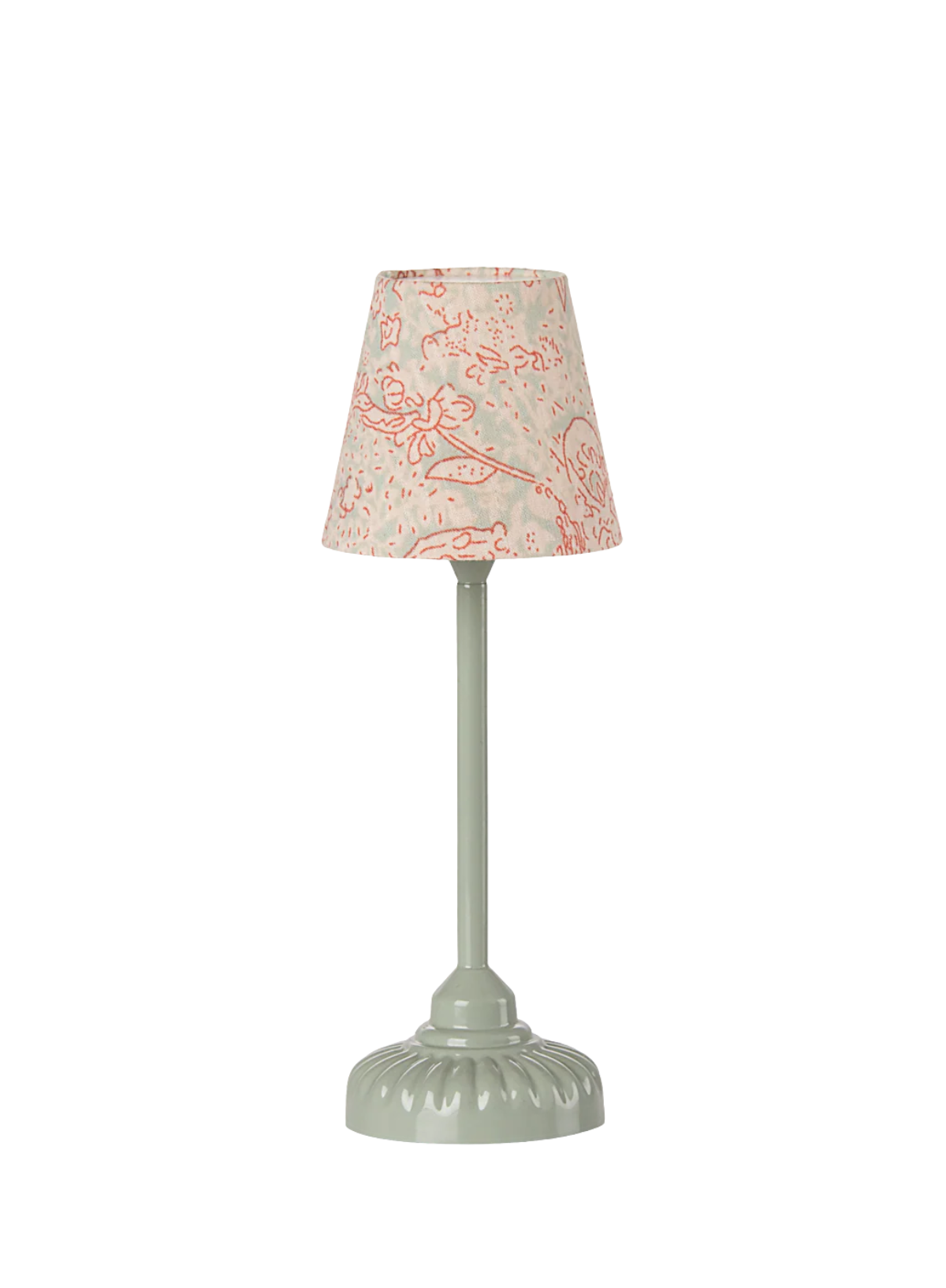 Maileg Vintage Floor Lamp - Mint, in box
