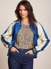 Bomber Jacket Madison in Lunar Grey from King Louie