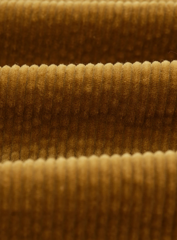 Kyle Trouser Jumbo Cord in Ochre from Wax London