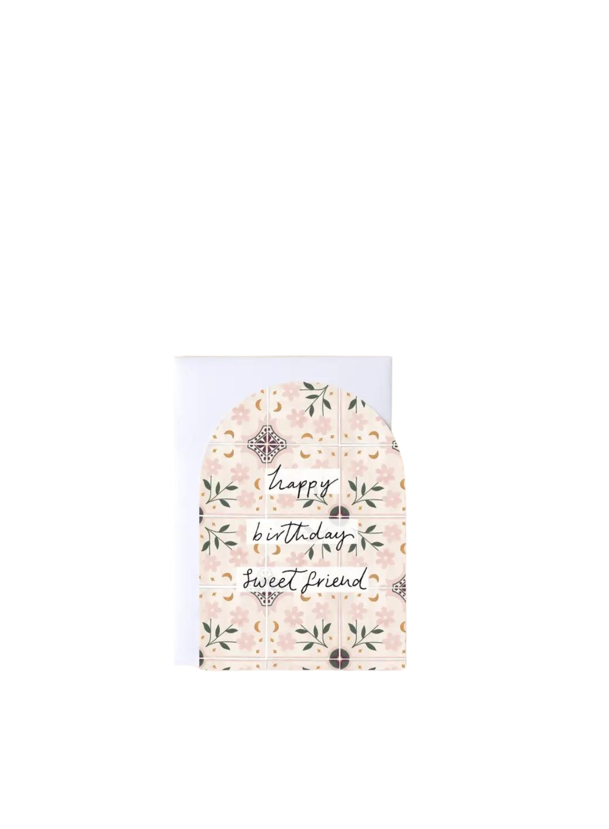 Happy Birthday Sweet Friend' Birthday Card from The Hidden Pearl Studio