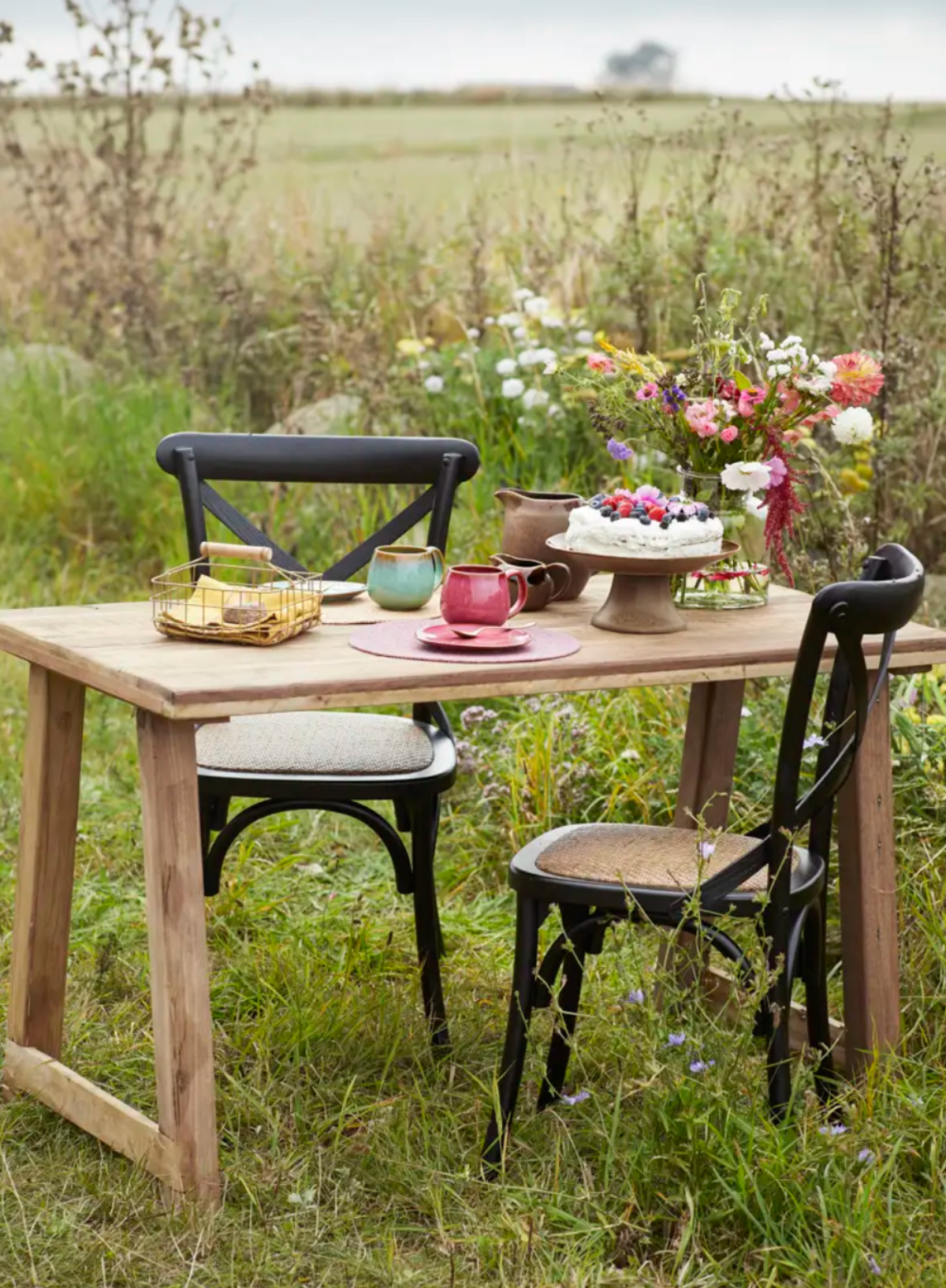 Brown Stoneware Milk Jug from Madam Stoltz