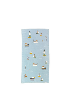 Sailor Bay Beach Towel from Little Dutch