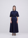 Conan Long Skirt in Navy from Yerse