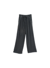 Wide Leg Trousers in Carbon from Indi & Cold