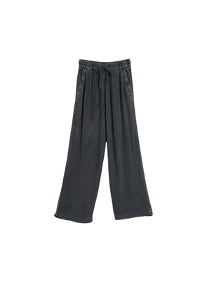 Wide Leg Trousers in Carbon from Indi & Cold