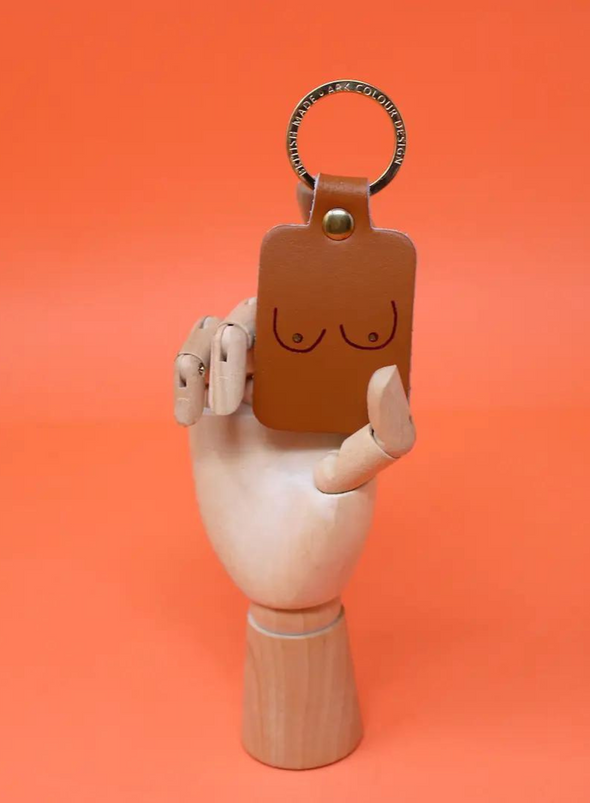 Boobs Key Fob From Ark