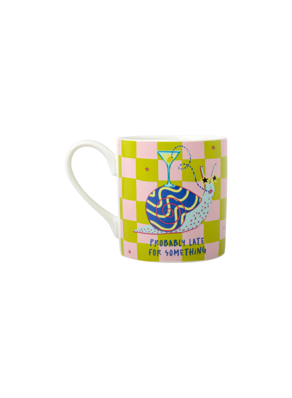 Designworks Ink Hijinx Mug in Probably Late for Something