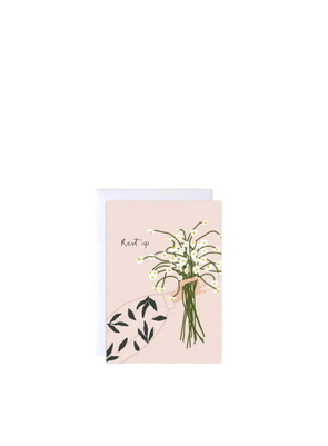 Rest Up' Get Well Soon Card from The Hidden Pearl Studio
