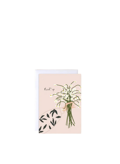 Rest Up' Get Well Soon Card from The Hidden Pearl Studio