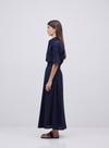 Conan Long Skirt in Navy from Yerse