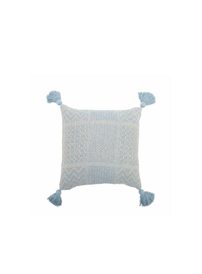 Rodion Blue Cushion from Bloomingville