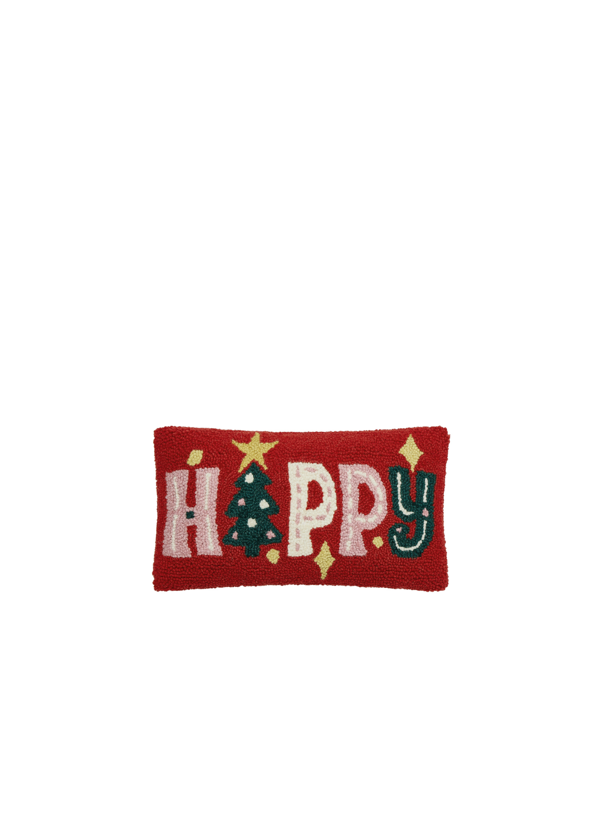 Holiday Happy Hook Cushion from Peking Handicraft