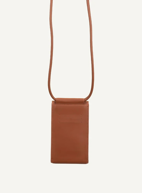 Phone Pouch in Carnelian from Monk + Anna