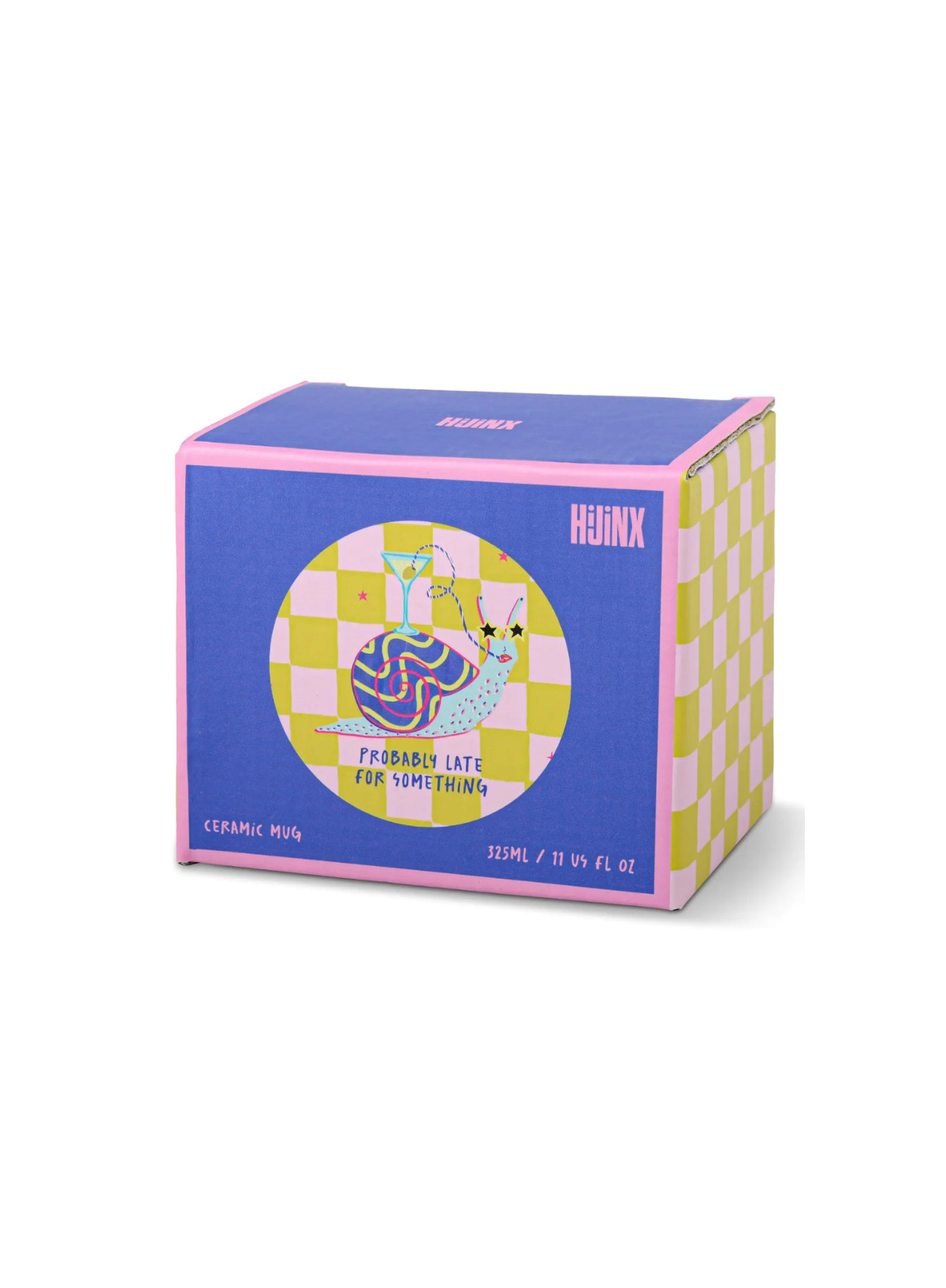 Designworks Ink Hijinx Mug in Probably Late for Something