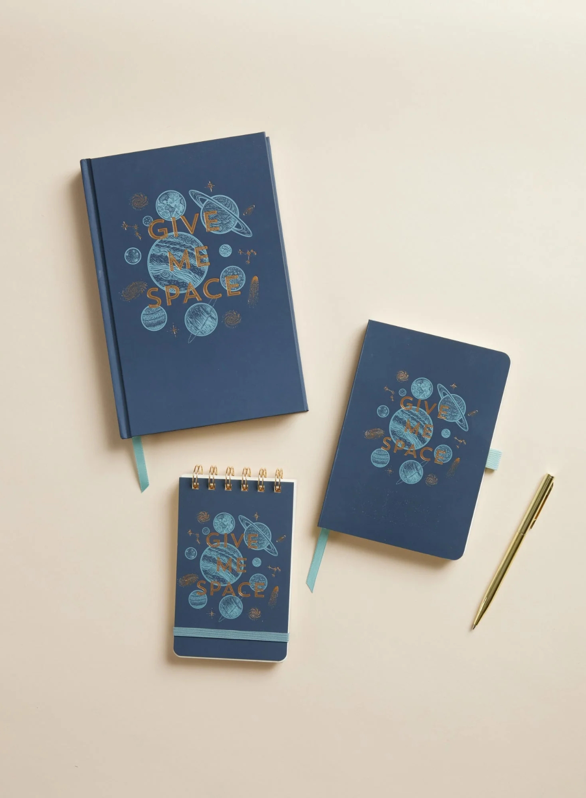 Vintage Sass Journal Give Me Space from Designworks Ink