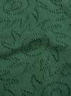 Belser Knitted S/S Polo in Tropical Green Sun Swirls from Far Afield