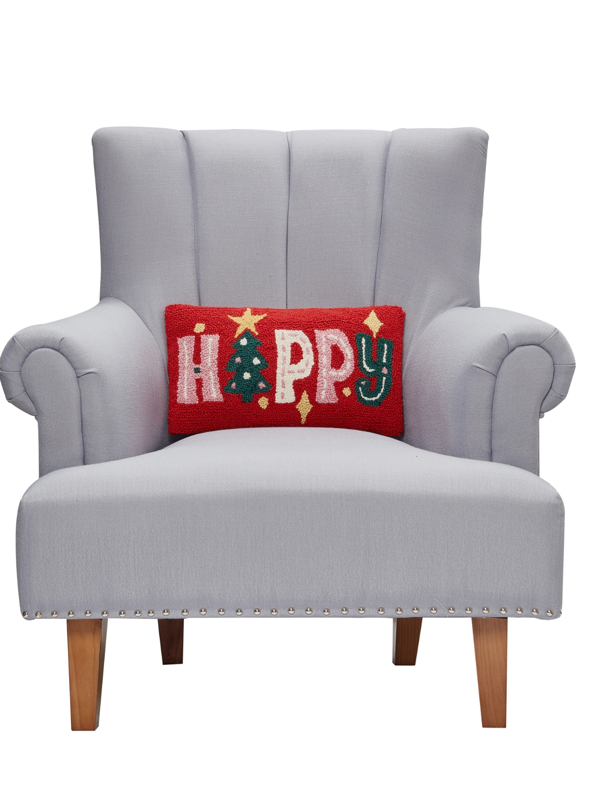 Holiday Happy Hook Cushion from Peking Handicraft