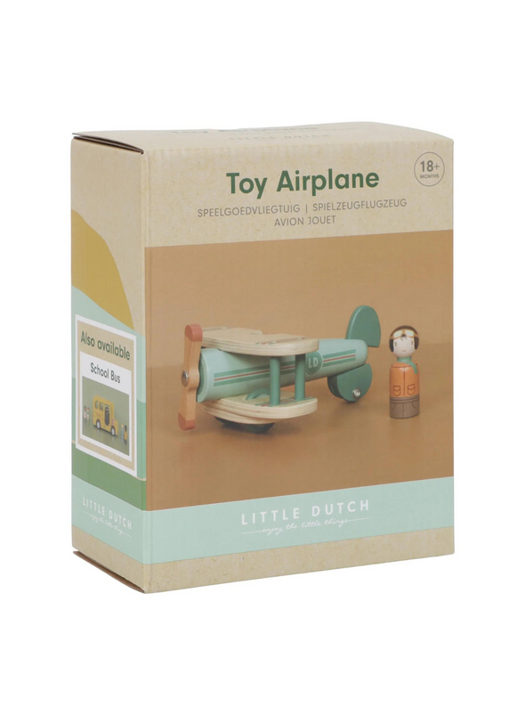 Toy Airplane from Little Dutch
