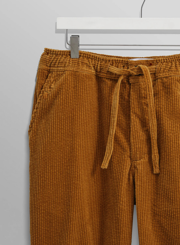 Kyle Trouser Jumbo Cord in Ochre from Wax London
