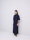 Conan Long Skirt in Navy from Yerse