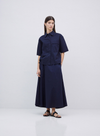 Conan Long Skirt in Navy from Yerse