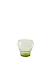 70's Glassware Bulb Glass in Mint Green from HK Living