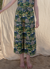 Edith Trousers in Green Botanical Gardens from Palava