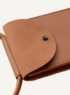 Phone Pouch in Carnelian from Monk + Anna