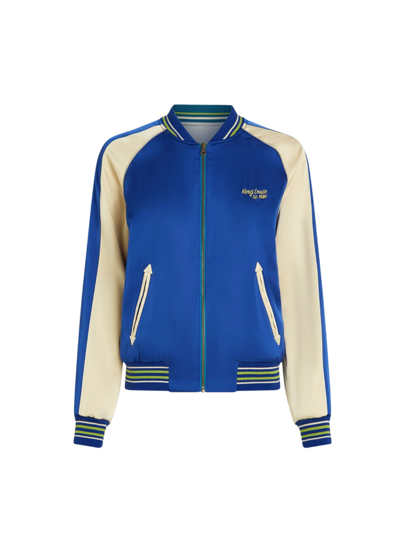 Bomber Jacket Madison in Lunar Grey from King Louie