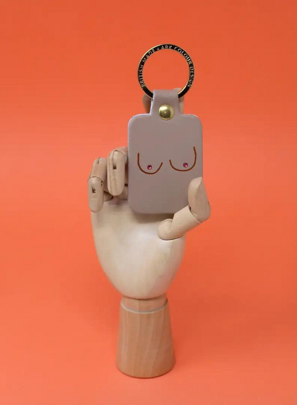 Boobs Key Fob From Ark