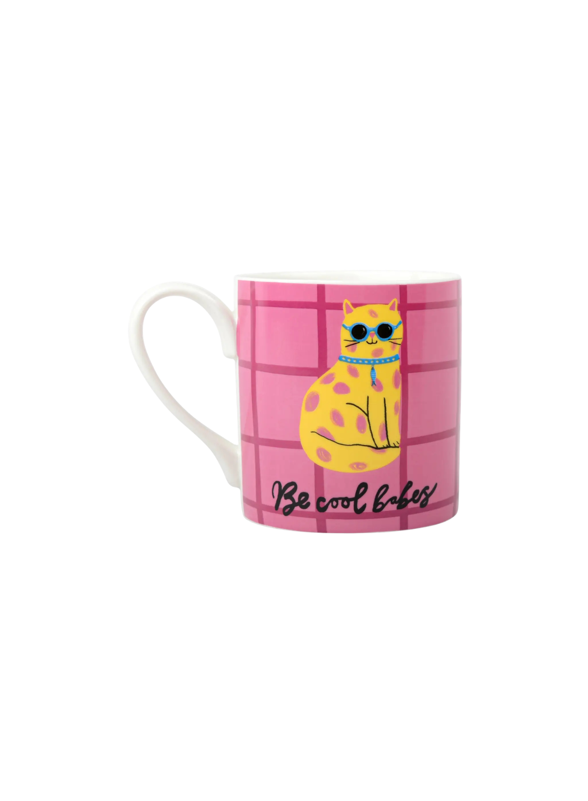 Designworks Ink Hijinx Mug in Be Cool Babes