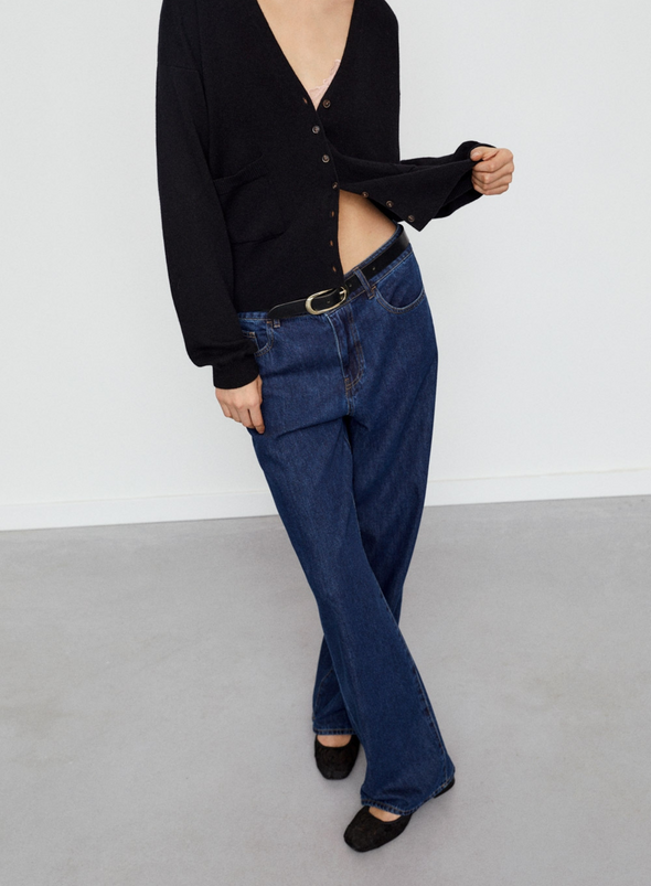 Phoenix Pants in Dark Blue from Ese O Ese