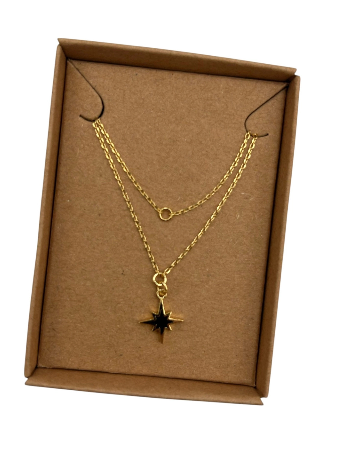 Enamel Starburst Necklace from Sixton