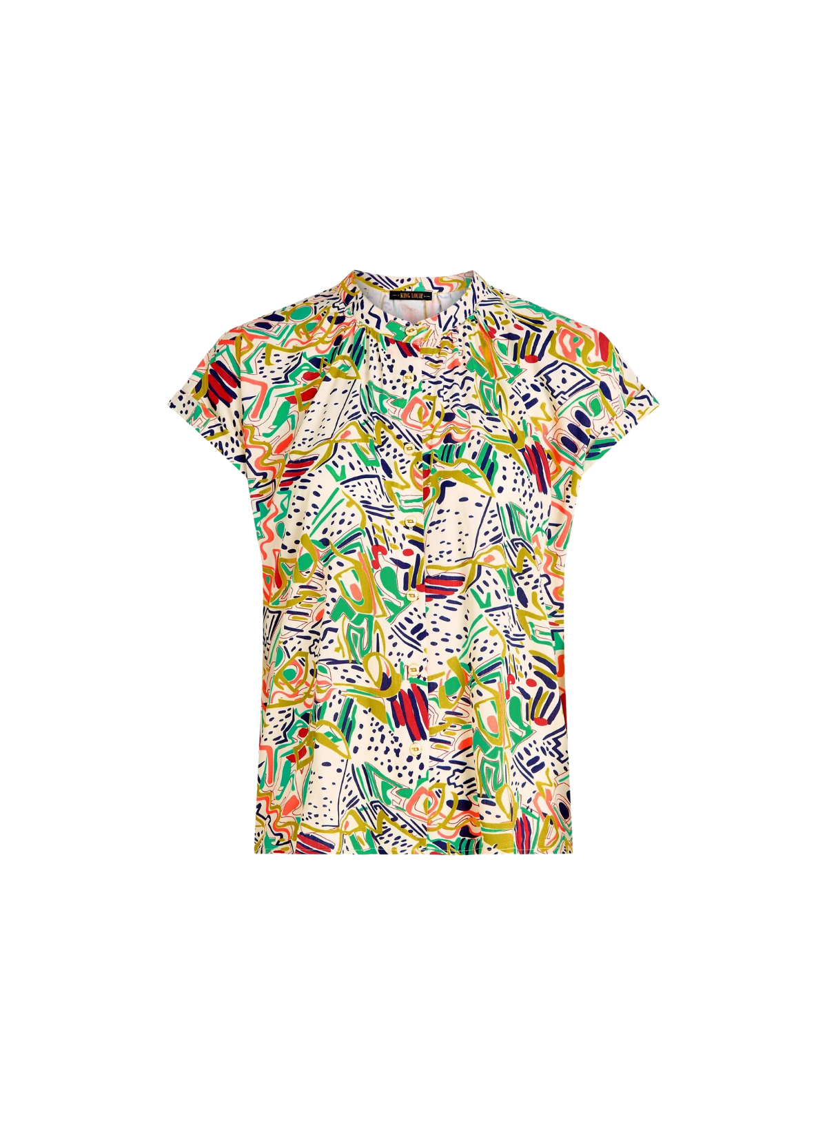 Stella Blouse Marley in Cream from King Louie