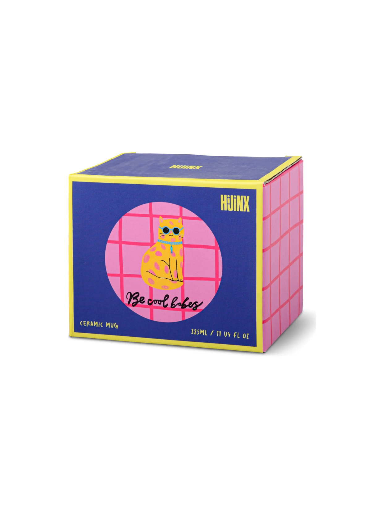 Designworks Ink Hijinx Mug in Be Cool Babes