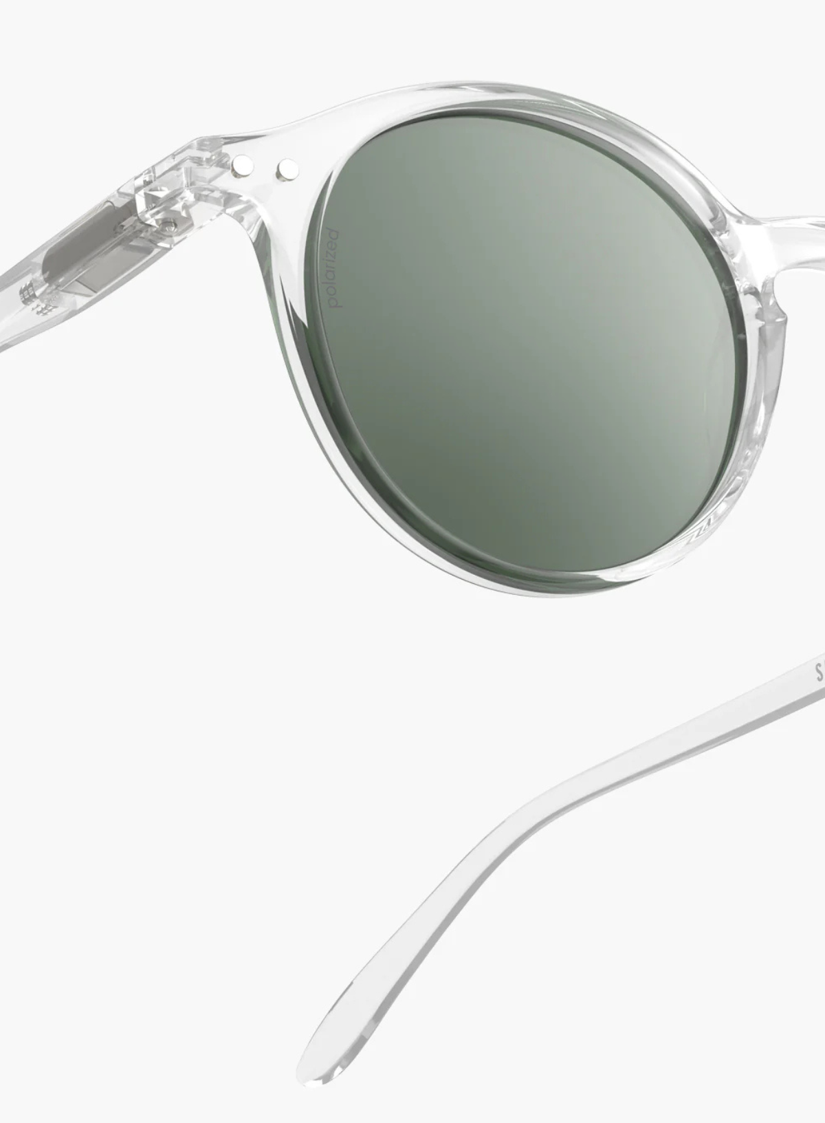 #D Polarized Sunglasses in Crystal from Izipizi