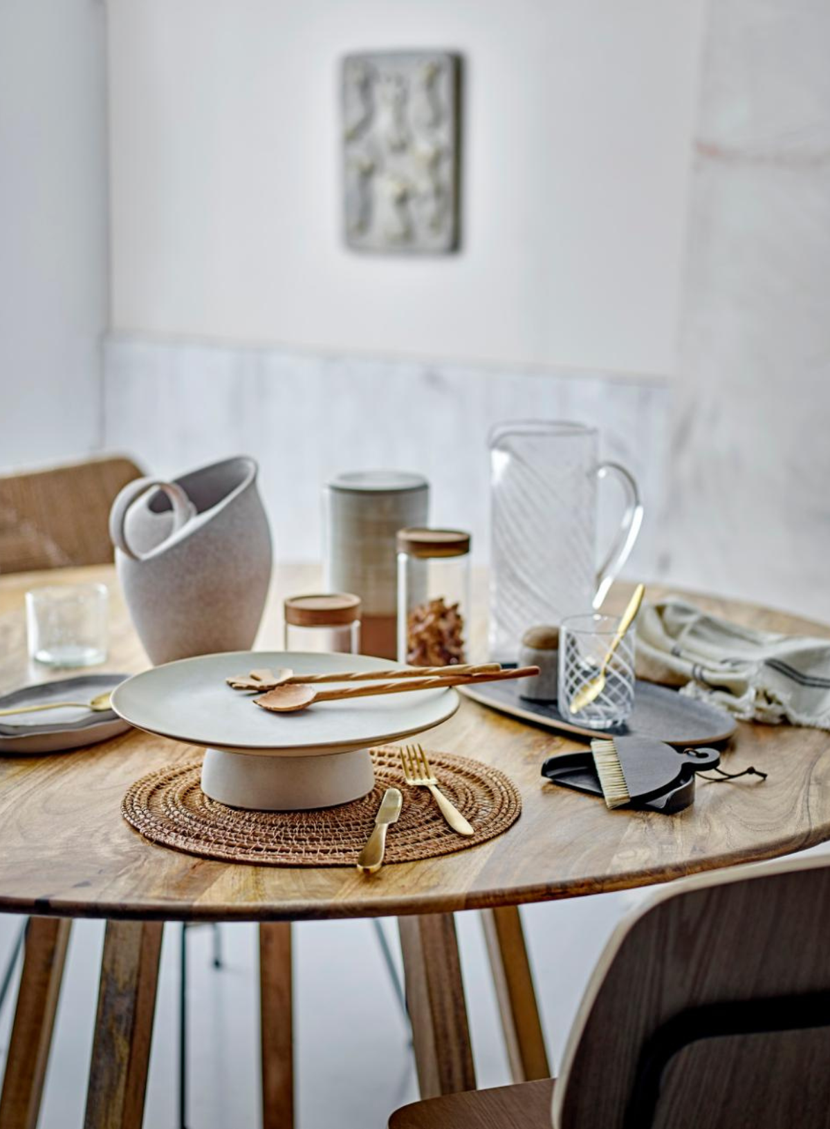 Karol Salad Servers from Bloomingville