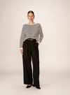 Pachamama Jumper in Ecru Stripe from Grace & Mila