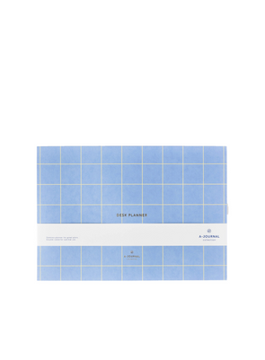 Desk Planner in Lavender Blue from A-Journal
