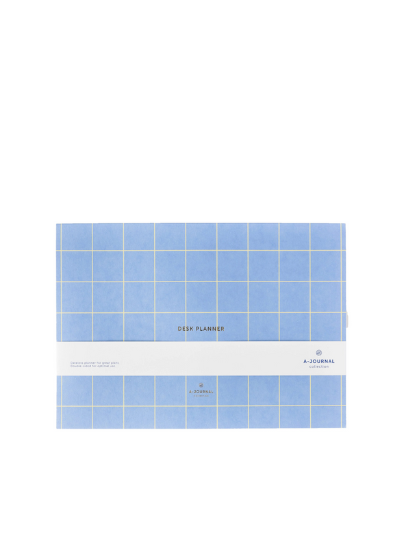 Desk Planner in Lavender Blue from A-Journal