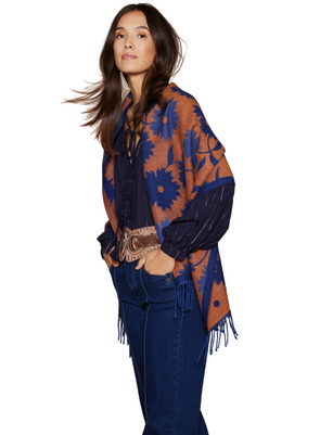 Floral Cashmere Scarf from Meisïe