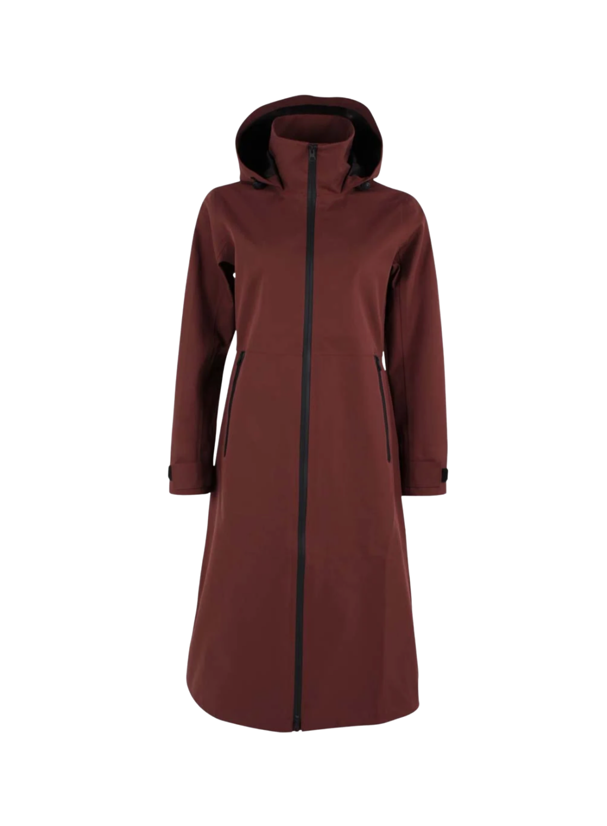 Danefae Dane Dog Walker Raincoat in Merlot