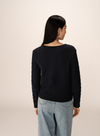 Paca Cardigan in Marine from Grace & Mila
